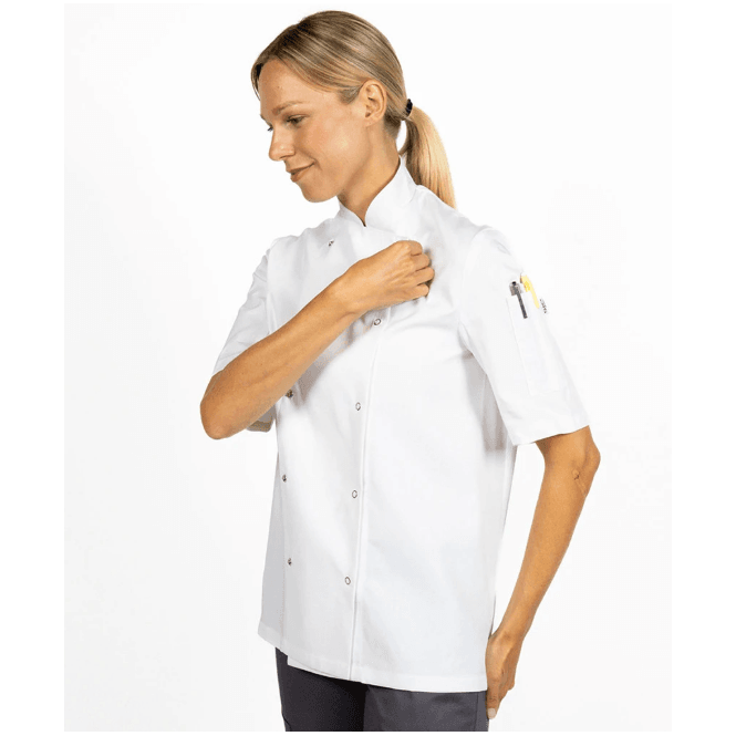 ADC  Short Sleeve Coolmax® Chef's Jacket 