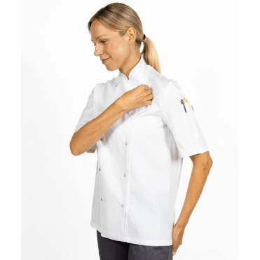 ADC Short Sleeve Coolmax® Chef's Jacket 