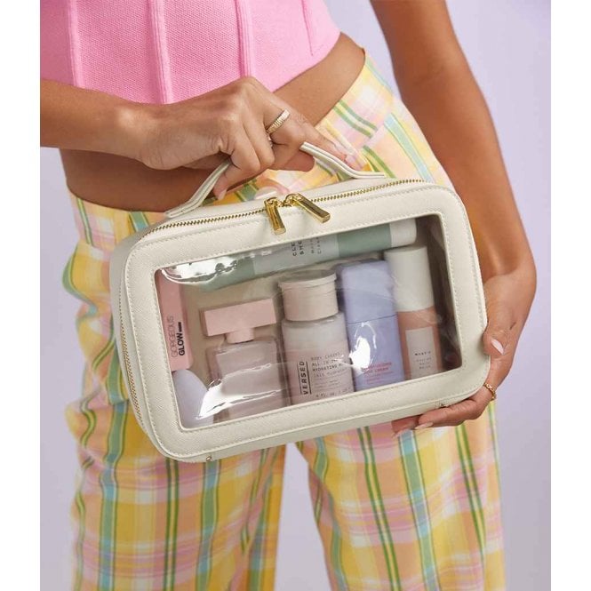 BagBase  Boutique Clear Travel Case