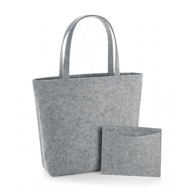 BagBase Felt Shopper