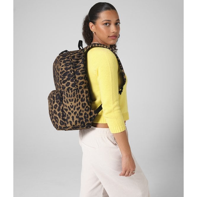 BagBase  Leopard Print Backpack