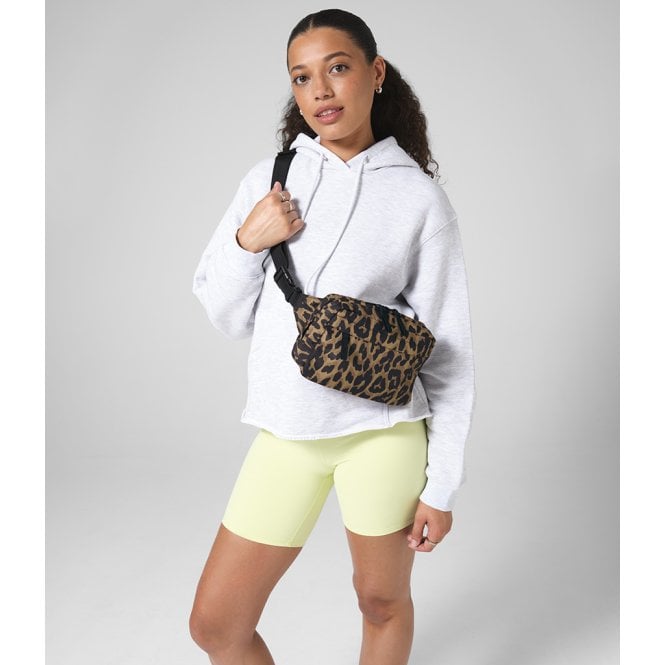 BagBase  Leopard Print Cross Body Bag