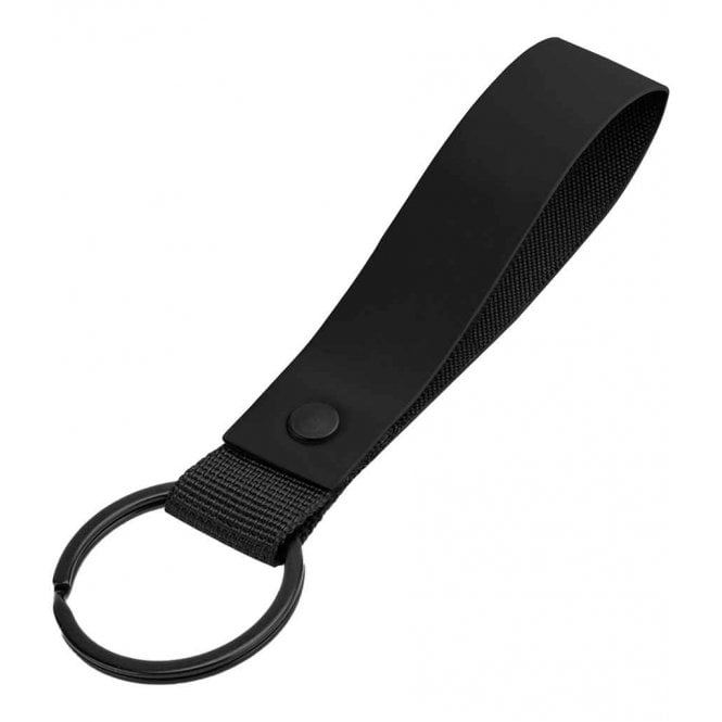 BagBase  Matte PU Key Ring
