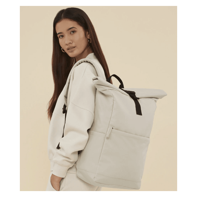 BagBase  Premium Recycled Roll-Top Backpack