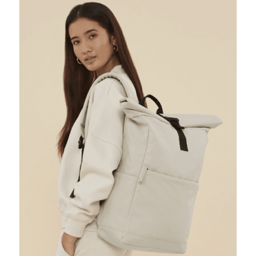 BagBase Premium Recycled Roll-Top Backpack