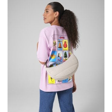 BagBase Quilted Cross Body Bag