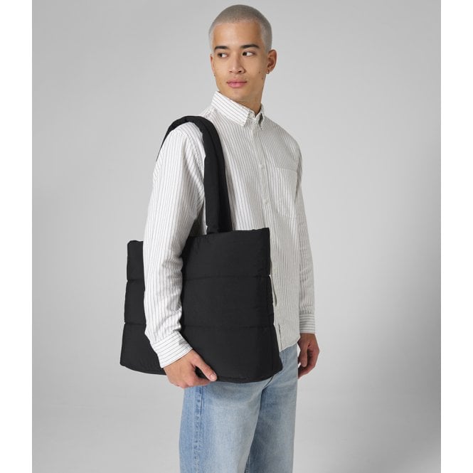 BagBase  Quilted Tote Bag