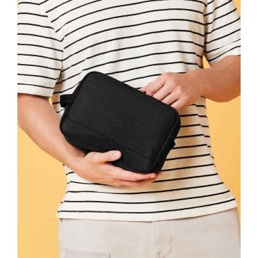 BagBase Recycled Essentials Wash Bag
