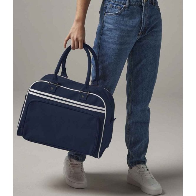 BagBase  Retro Bowling Bag
