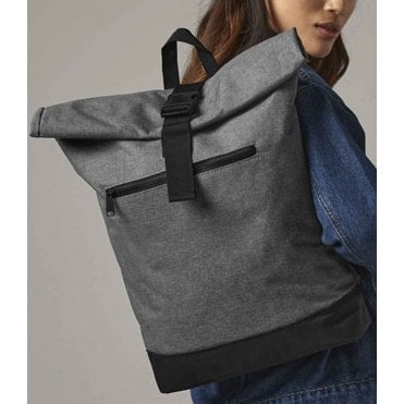 BagBase Roll-Top Backpack