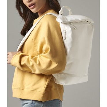 BagBase Simplicity Roll-Top Backpack Lite