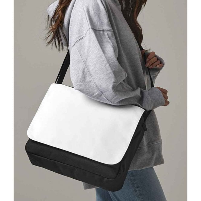 BagBase  Sublimation Messenger Bag