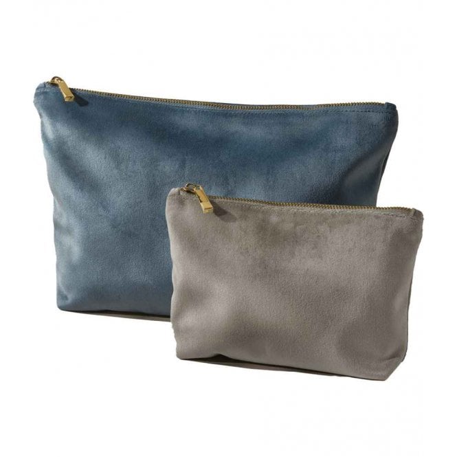 BagBase  Velvet Accessory Bag