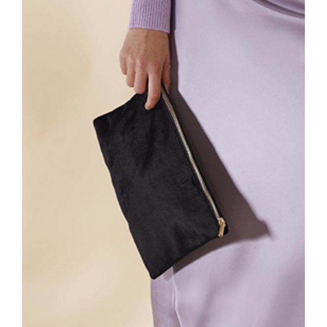 BagBase  Velvet Accessory Pouch