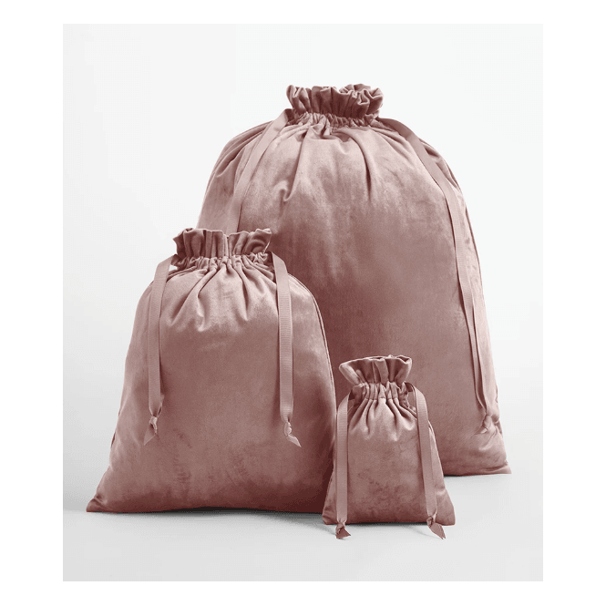 BagBase  Velvet Gift Bag