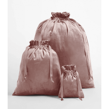 BagBase Velvet Gift Bag