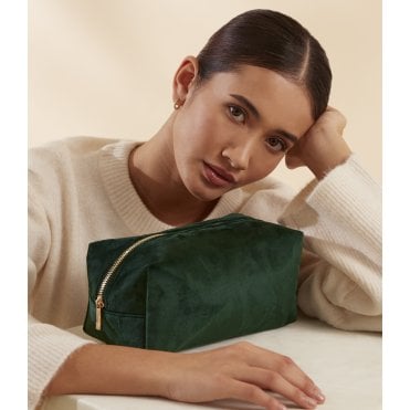 BagBase Velvet Toiletry/Accessory Case