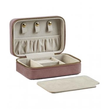 BagBase Velvet Travel Jewellery Box