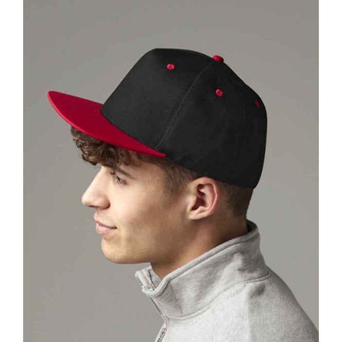 Beechfield  5 Panel Contrast Snapback
