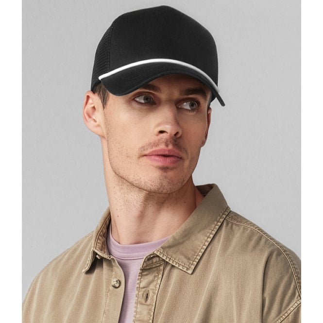 Beechfield  5 Panel Rope Trucker Cap