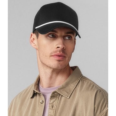 Beechfield 5 Panel Rope Trucker Cap