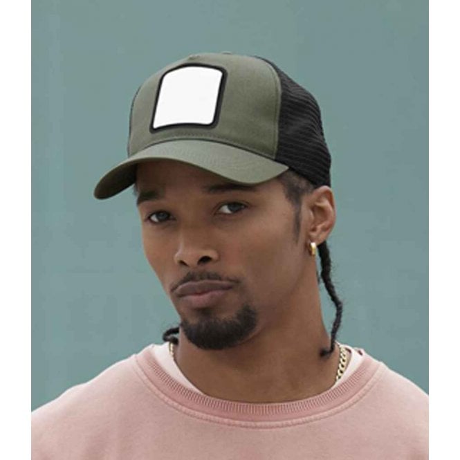 Beechfield  Appliqué Patch 5 Panel Trucker Cap