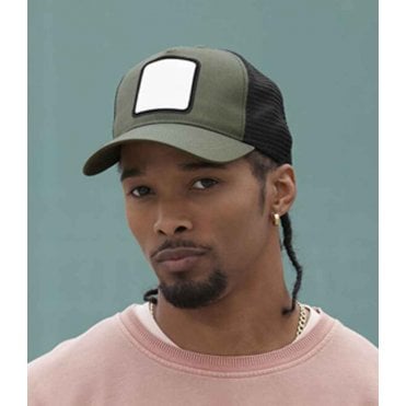 Beechfield Appliqué Patch 5 Panel Trucker Cap