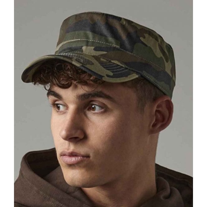 Beechfield  Camo Army Cap