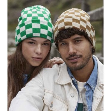 Beechfield Checkerboard Beanie