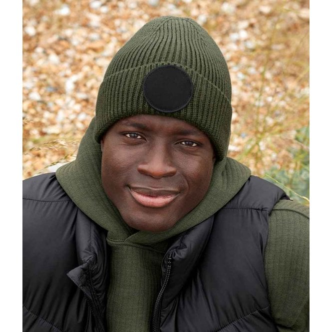Beechfield  Circular Fashion Patch Beanie