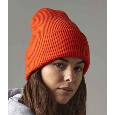 Beechfield Classic Engineered Deep Cuffed Beanie