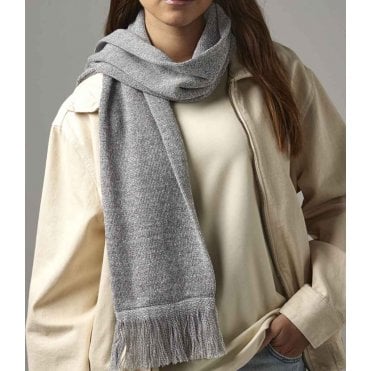 Beechfield Classic Knitted Scarf