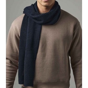 Beechfield Classic Waffle Knit Scarf
