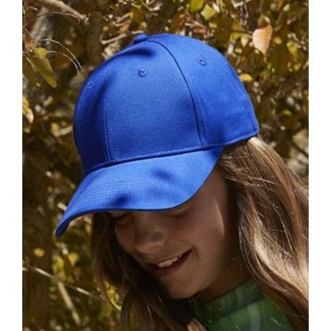 Beechfield EarthAware® Junior Classic Organic Cotton 6 Panel Cap