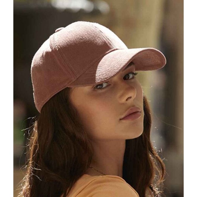 Beechfield  EarthAware® Organic Cord Baseball Cap