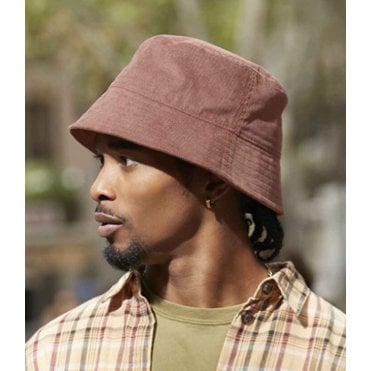 Beechfield EarthAware® Organic Cord Bucket Hat