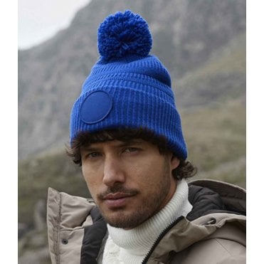 Beechfield Fan Patch Beanie