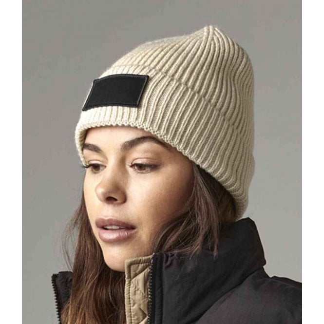 Beechfield  Fashion Patch Beanie