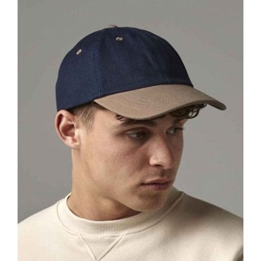 Beechfield Heavy Brushed Low Profile Cap