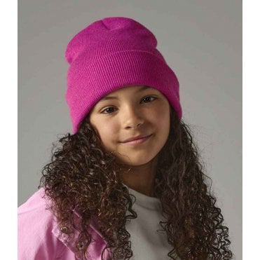 Beechfield Kids Cuffed Beanie