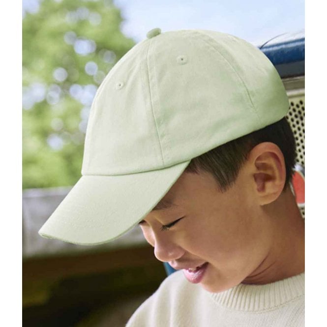 Beechfield  Kids Low Profile 6 Panel Dad Cap
