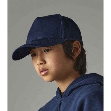 Beechfield Kids Organic Cotton 5 Panel Cap