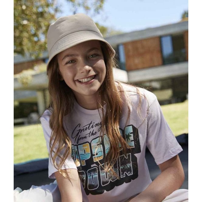 Beechfield  Kids Organic Cotton Bucket Hat