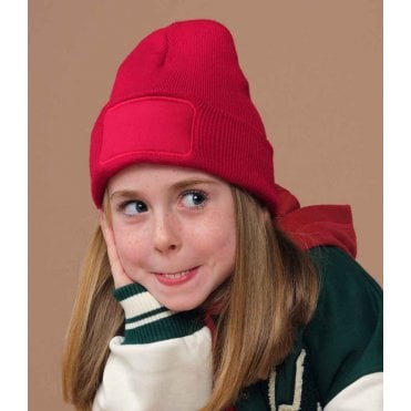 Beechfield Kids Original Patch Beanie