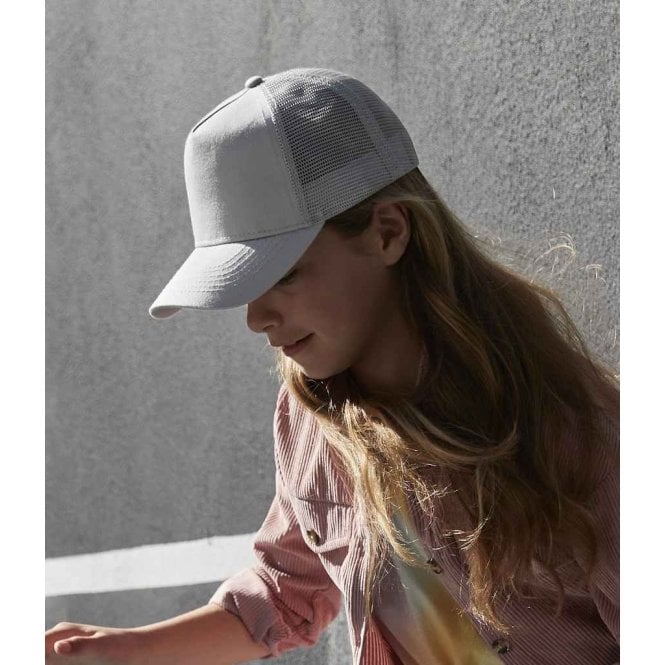 Beechfield  Kids Snapback Trucker Cap