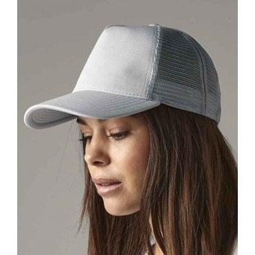 Beechfield Microknit Snapback Trucker