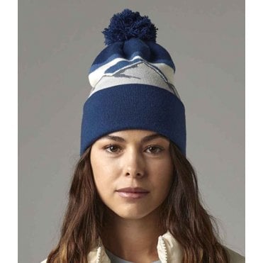 Beechfield Mountain Peaks Pom Pom Beanie