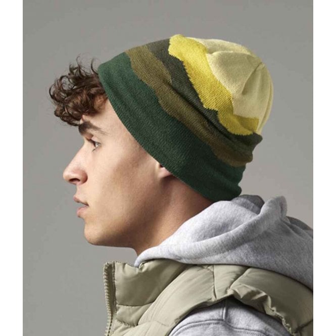 Beechfield  Mountain Peaks Pull-On Beanie