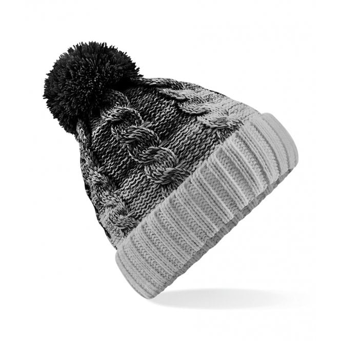 Beechfield  Ombré Pom Pom Beanie