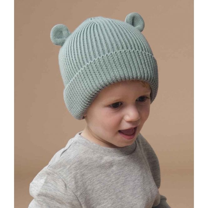 Beechfield  Organic Baby Bear Beanie